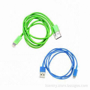 3m Lightning Cable for iPhone5/iPad Mini and 4/Nano 7/Touch 5, USB Cable Manufacturer